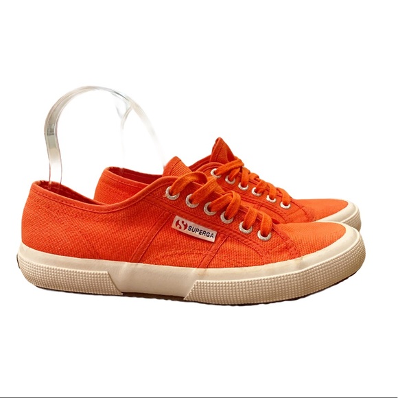 superga orange